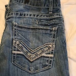 BKE Jake straight leg jeans .